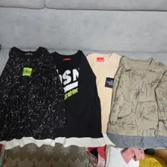 長袖カットソー 2点セット