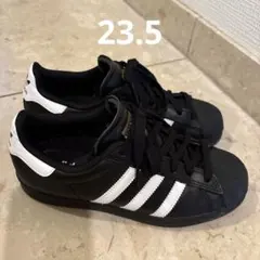 adidas Superstar ブラック/ホワイト スニーカー