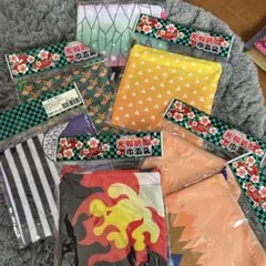 鬼滅の刃　巾着セット（おまけはマスクとミニタオル）