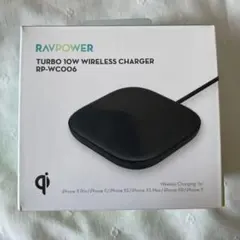 RAVPOWER ワイヤレス充電器 RP-WC006