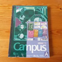 鬼滅の刃　Campus ノート5冊セット