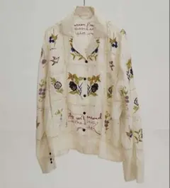 Embroidery Patchwork Shirts TODAYFULのサムネイル