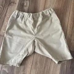 無印良品ベージュ ウエストゴム パンツ サイズ80