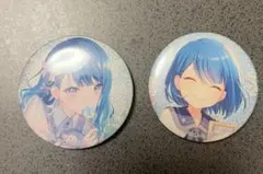 プロセカ グリッター缶バッジ グリ缶 桐谷遥vol.10B - メルカリ