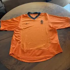 サッカー オランダ代表ユニフォーム ベルカンプ 10番 美品‼️ 超貴重