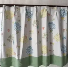 Disney カーテン　隠れミッキー
