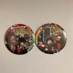 ヒロアカ Collection缶バッジ BIG 最強コンビver.  ヒロアカ展