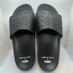 新品melissa x MARC JACOBS ブラックサンダマークジェイコブス