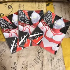 ウルトラマンG グレート　キャラポップ　ポストカード　3枚セット