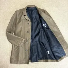 タケオキクチ ステンカラーコート ベージュ サイズ3