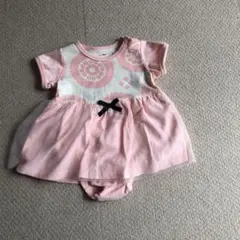 BABY BREEZE ロンパース ワンピース チュール