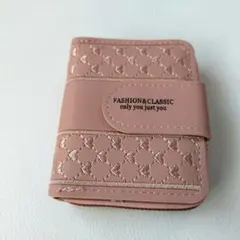 【新品】FASHION&CLASSIC 二つ折り財布 小銭入れ コインケース