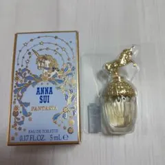 最終価格ANNA SUI FANTASIA 5mL オードトワレ