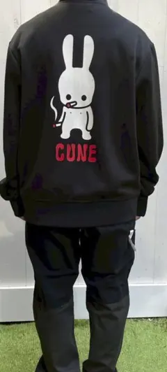 ミッチー様専用 CUNE 切り替えジャージワイドパンツ サイズ1 - メルカリ