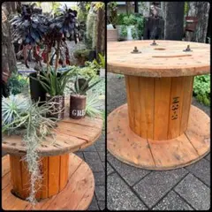 ケーブルドラム 電線ドラム テーブル アメリカン インテリア ガレージ
