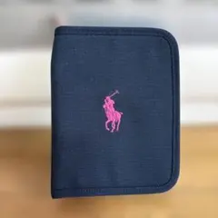 未使用★Ralph Laurenラルフローレン母子手帳ケース マルチケース　刺繍のサムネイル