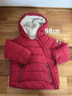 zarababy ザラベビー　アウター　ダウン　ボア裏地　98㎝　2歳から3歳