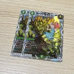 地封龍 ギャイア キャラプレミアムトレジャー 2枚