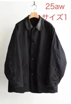 2025年最新】comoli ワークジャケット ブラックの人気アイテム - メルカリ