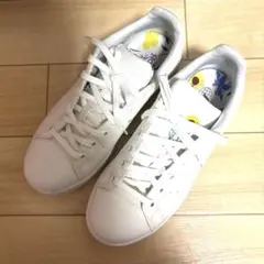 adidas Stan Smith 23.5cm ひまわり刺繍のサムネイル