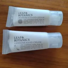 LEAF&BOTANICS ハンドクリーム 2種セットのサムネイル