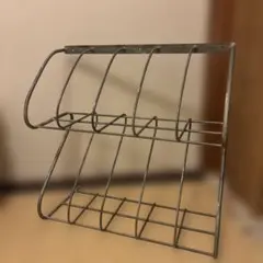 昭和 自転車屋さん工具掛け 鉄製ラック 什器 レトロ - メルカリ