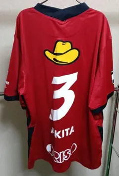 鹿島アントラーズ 2025 ユニ No.13 知念慶 Mサイズ M】2025 鹿島アントラーズ 知念慶 No.13 ユニフォーム - メルカリ