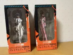 エヴァンゲリヲン新劇場版　プレミアムフィギュア　レイ&マリ