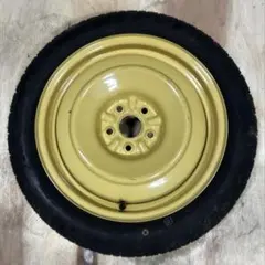 PCD100 5穴 トヨタ車用 スペア 応急用タイヤ T125/70D16 １本 スペアタイヤ T125/70D16 5穴 PCD100 シエンタ170系用に保持 - メルカリ