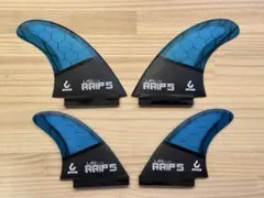 新品未使用】SHAPERS キールフィン モダンキール ラージ ツインフィン