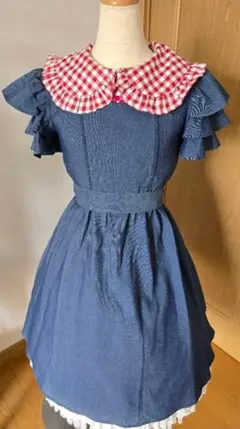 ベアズベーカリー 刺繍ワンピ ブラウスセット axesfemmekawaiiのサムネイル