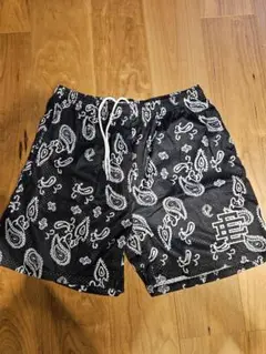 エリックエマニュエル風 ペイズリー柄 パンツ 3XL