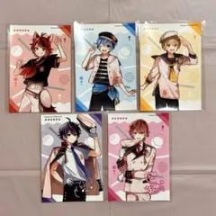 すとぷり ファミマプリント ブロマイド 5枚【まとめ売り】