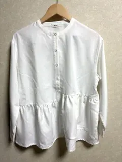 新品　SM2 切替ギャザーブラウスのサムネイル