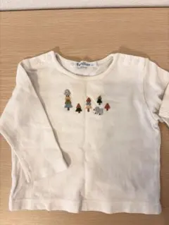 familiar ファミリア 長袖Tシャツ 80cmのサムネイル