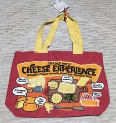 新品未使用　Trader Joe's チーズバッグ 布トートバッグ