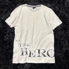 ヒューゴボス　Tシャツ 白　S