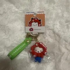 大阪万博　サンリオ　ミャクミャクなりきりキーホルダー　ポチャッコ