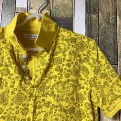 【美品】URBAN RESEARCH アーバンリサーチ ポロシャツ ペイズリー柄