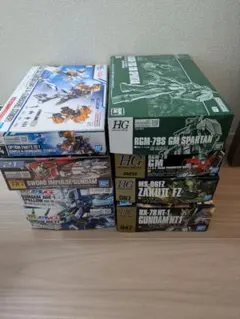 ガンプラ14箱まとめ売り - メルカリ