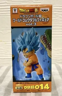 【新品未開封】ドラゴンボール超 WCF vol.3 【超サイヤ人ゴッド・孫悟空】