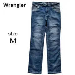 Wranglerラングラー 切替 ペインター デニム インディゴブルー Mのサムネイル