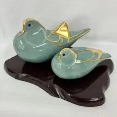 日展彫刻家 三枝惣太郎作 鋳物製 美術品 骨董品 アンティーク 干支酉