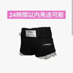 theredthread S jersey shorts lace - メルカリ