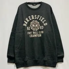 新品❗ビックサイズ❗スウェット❗プリントトレーナー❗