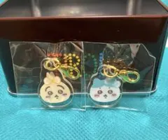 ちいかわ 超まじかるちいかわ ミニアクリルチャーム ハチワレ　うさぎ