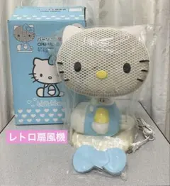 1984年 SANRIO タキシードサム レトロ大型循環扇風機 サーキュレーター