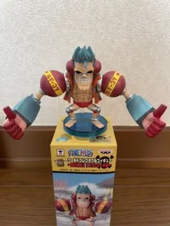 ワンピース ワールドコレクタブルフィギュア フランキー