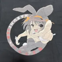 激レア☆US公式 USA製 当時物 涼宮ハルヒの憂鬱 Tシャツ S ブラック 