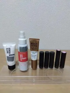 【まとめ売り】リンメル　プライマー　リップカラー　化粧水など　8点